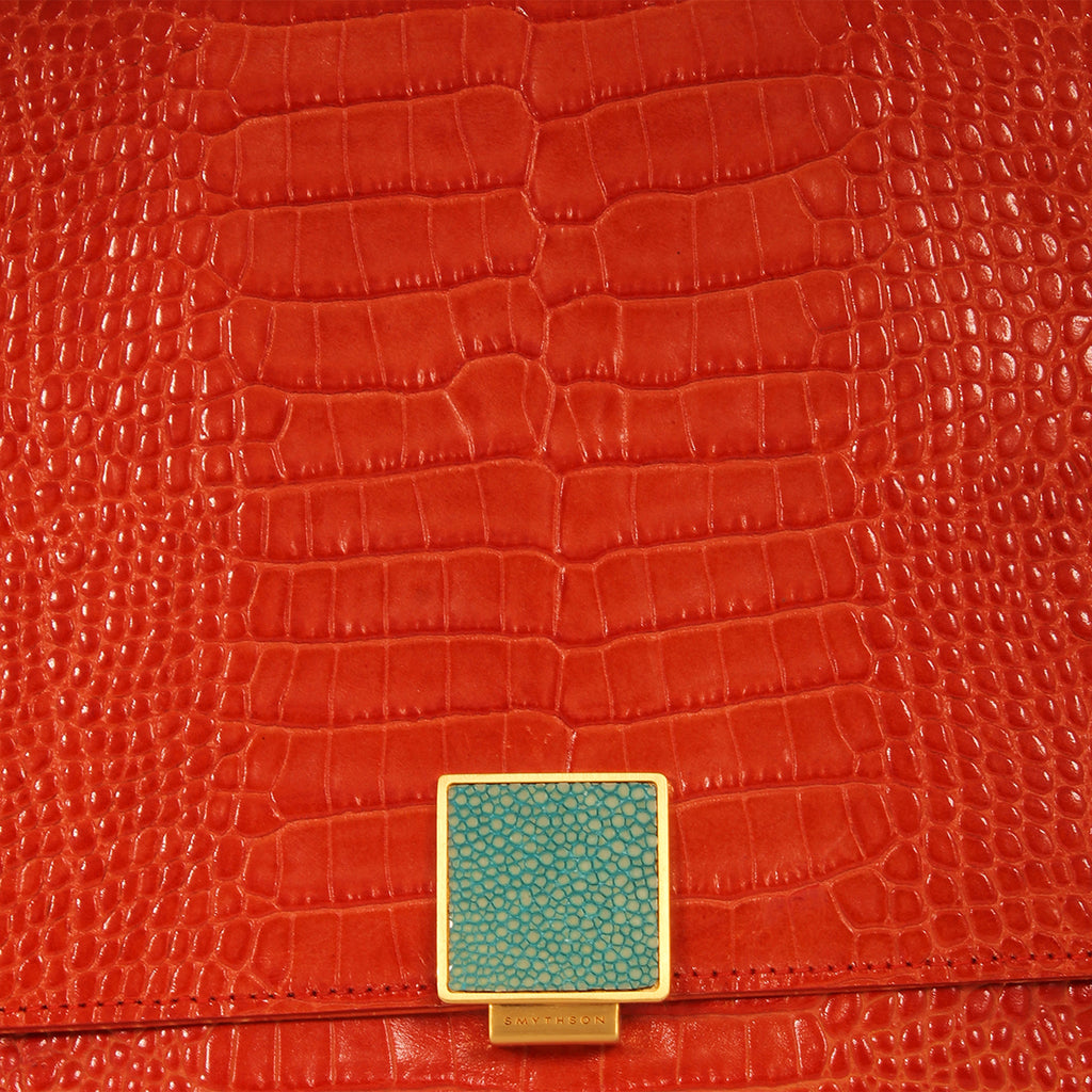 Smythson Envelope Crossbody Bag