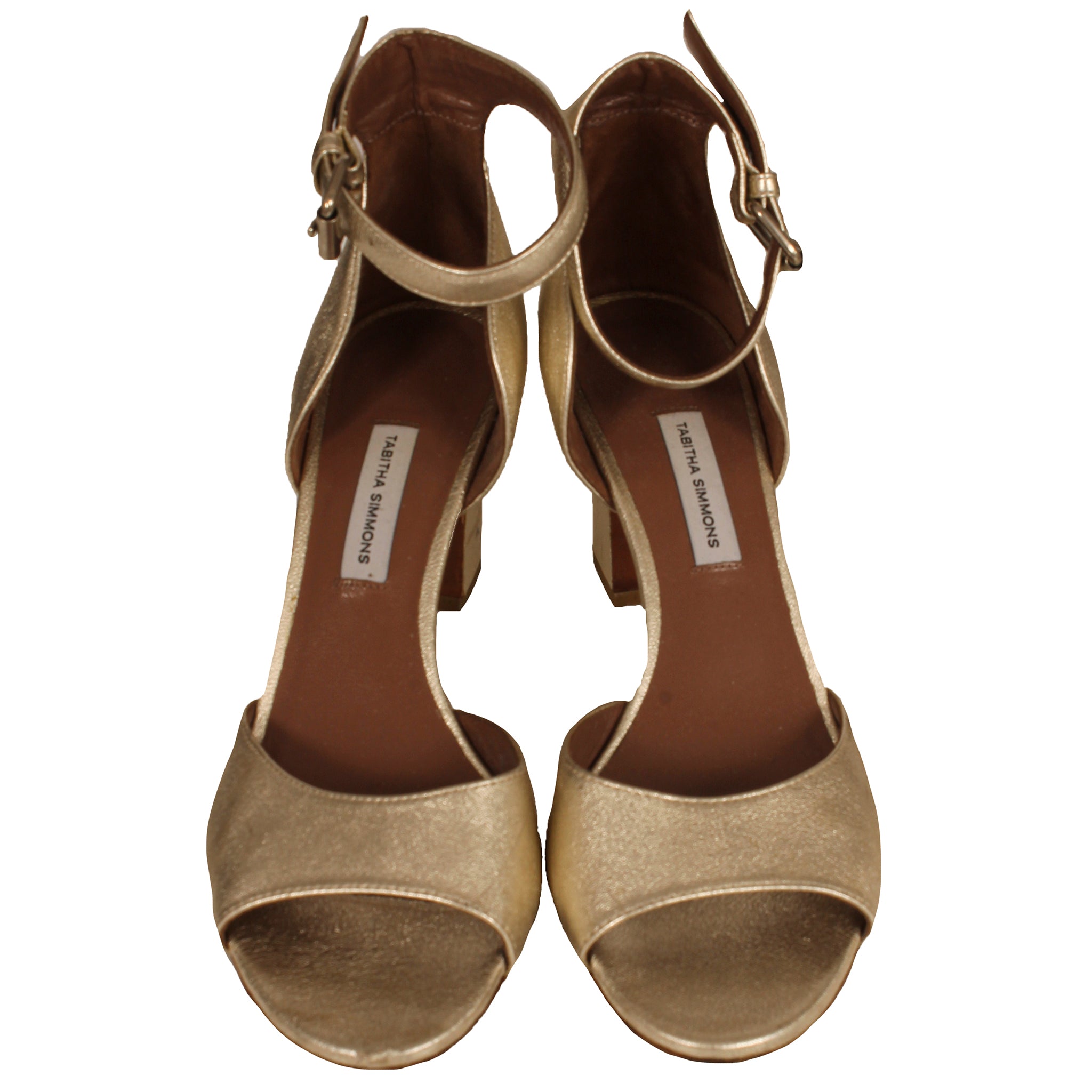 TABITHA SIMMONS New in box store Suede Open Toe Sandals